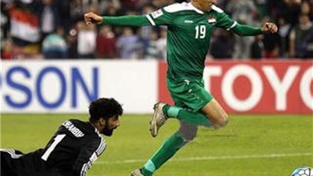 حرمان امجد عطوان من اللعب مع نفط الوسط
