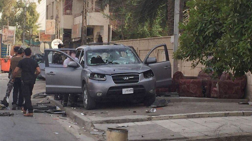 احباط تفجير سيارة مفخخة وسط بغداد