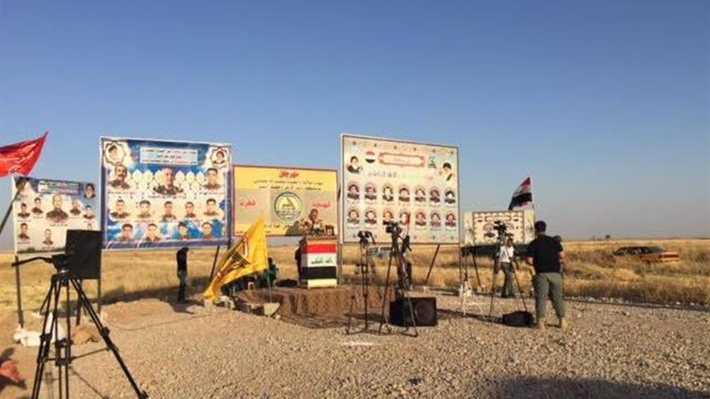 الحشد الشعبي: باشرنا بأول نصب لتخليد ذكرى شهداء قصبة البشير