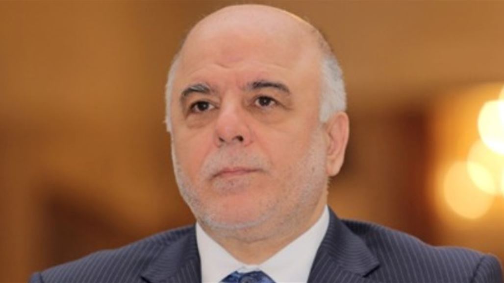 العبادي يشكر المرجع السيستاني على دعمه للمقاتلين ويؤكد أحقيتهم برفع راية النصر