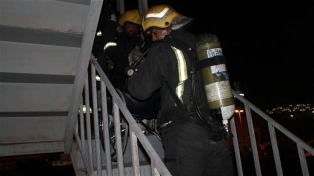 إخماد حريق في المدينة المنورة