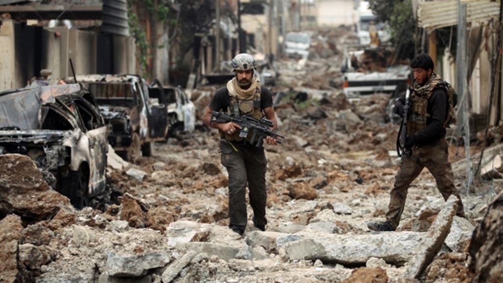 جهاز مكافحة الإرهاب: أقل من كيلومتر يفصلنا عن تحرير المدينة القديمة بالموصل