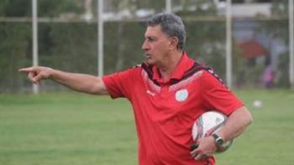 مدرب النفط يؤكد جاهزيته لمواجهة الزوراء ويعتبر المباراة نهائيا حاسما
