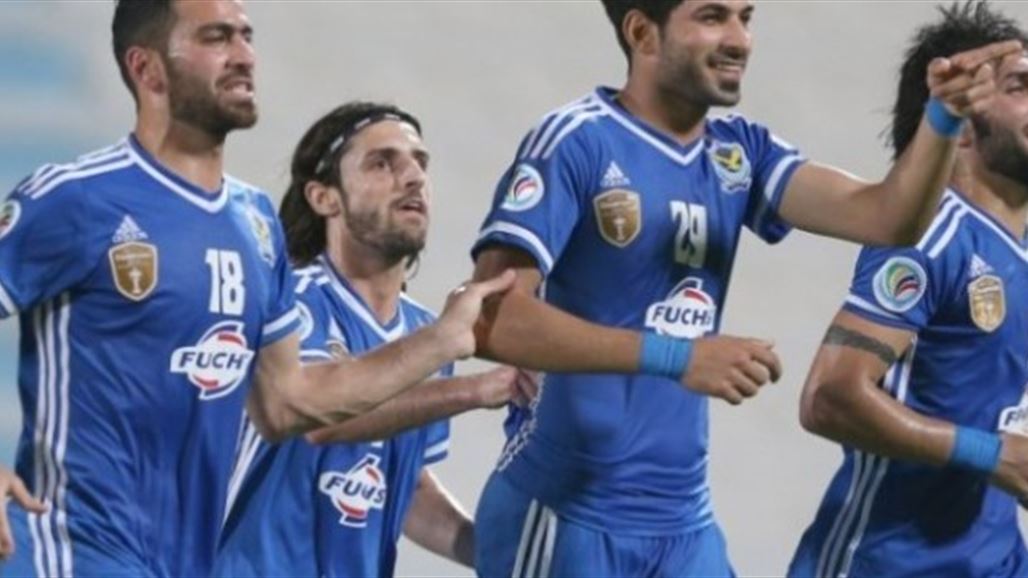 القوة الجوية يفوز على البحري ونفط الوسط يتغلب على الطلبة