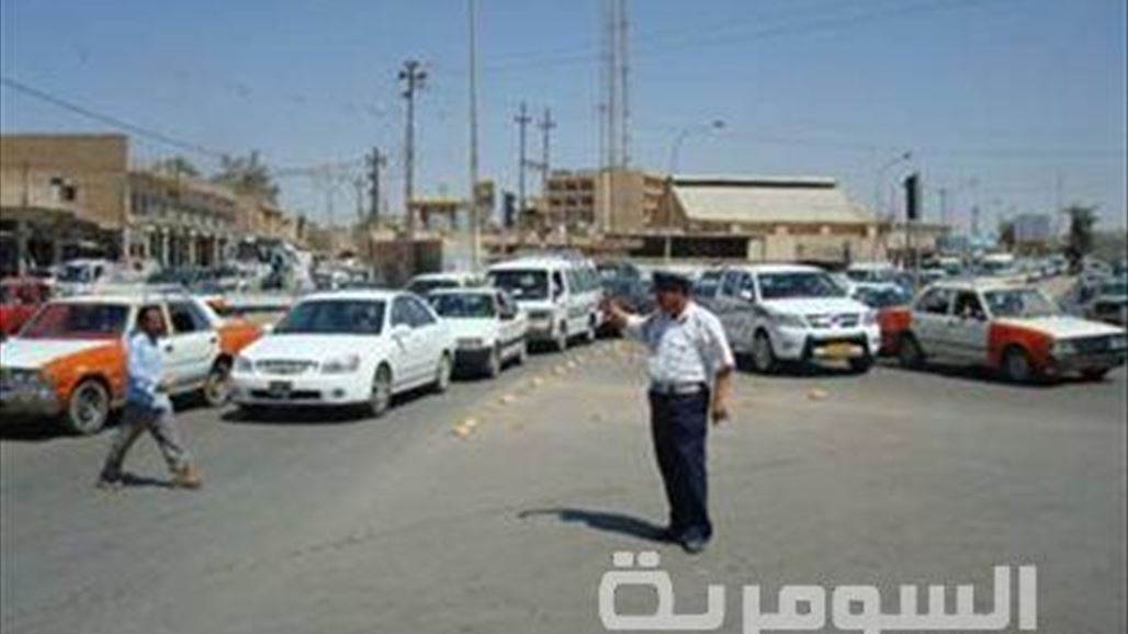 وفاة رجل مرور في البصرة أثناء الواجب من جراء الحر