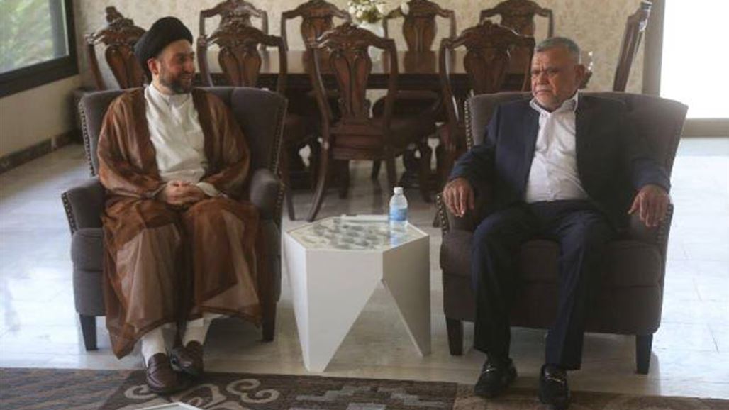 العامري يبحث مع الحكيم والمالكي خلق أجواء سياسية مستقرة