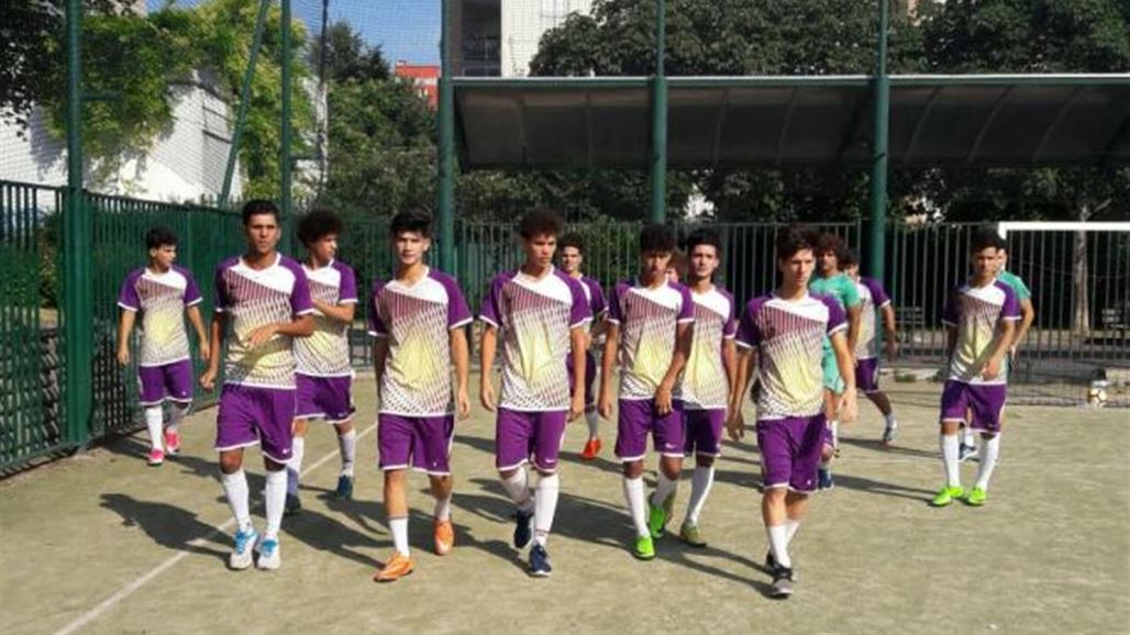 الميناء يقص شريط المشاركة في بطولة باريس الدولية بكرة القدم