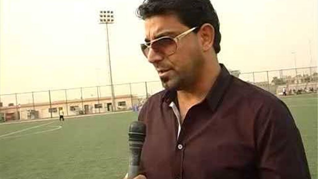 حمزة هادي: ملعب النفط غير مؤهل والأحرى نقل مباراتنا الى ملعب الشعب تفاديا للمشاكل