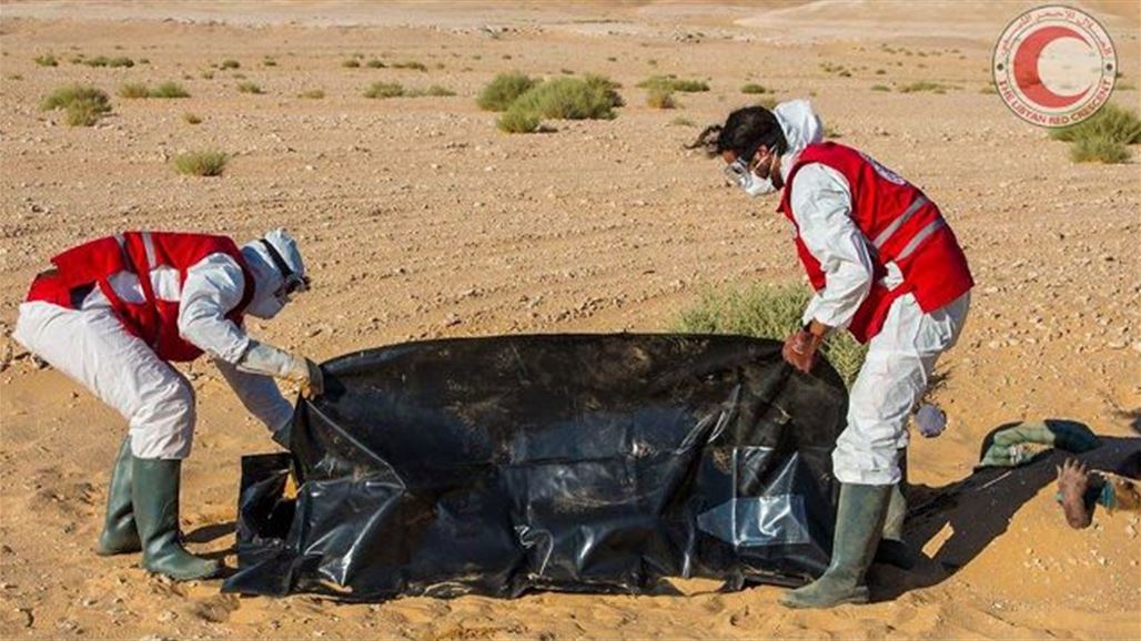 السلطات الليبية تعثر على جثامين 48 مهاجراً في الصحراء