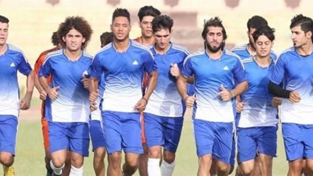 ألعاب نارية وأهازيج في تدريبات النفط والجوية قبل مباراتهما الحاسمة