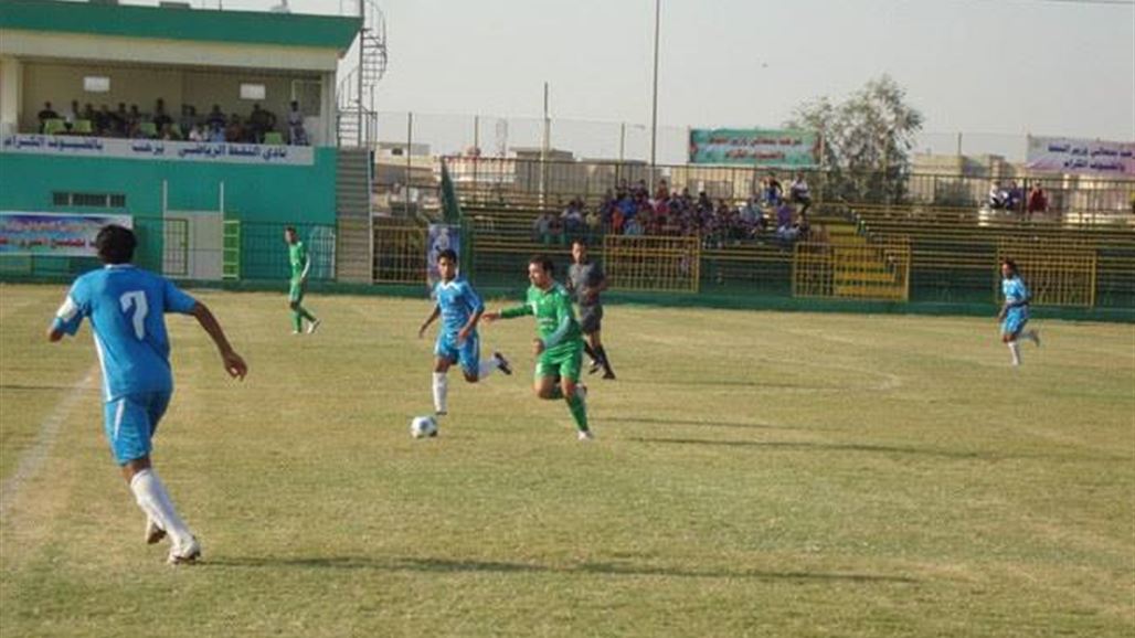 النفط يكرم الجوية ويمنح جمهوره جانبي الملعب في مباراة الفريقين