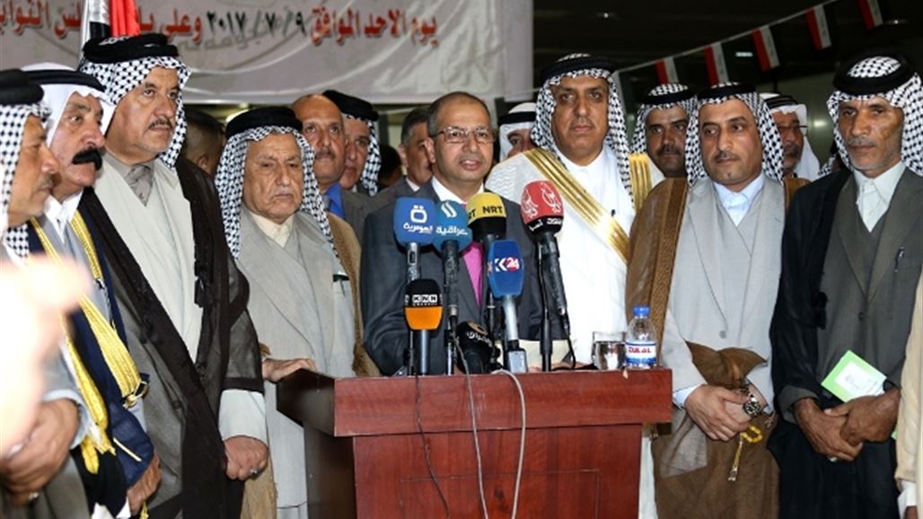 الجبوري يدعو للعمل على تقليل صادرات النفط وتعويضها بأخرى