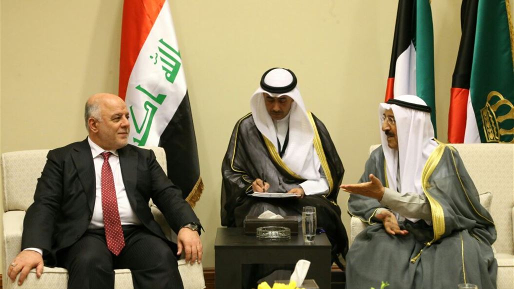 امير الكويت يهنئ العراق بالانتصار على الارهاب في الموصل