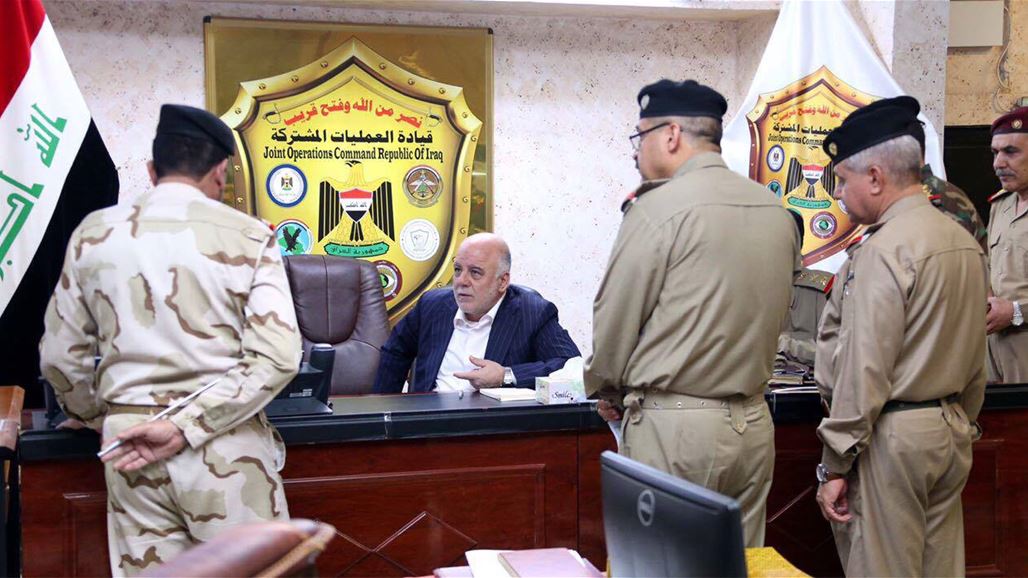 العبادي يتابع خطة استقرار الموصل المحررة