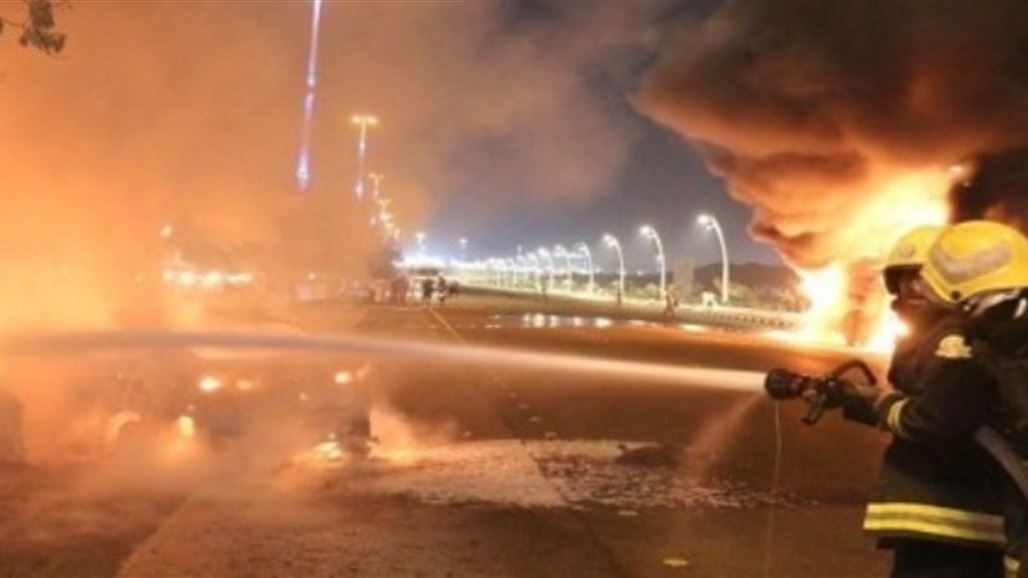 مصرع 11 شخصاً في حريق بالسعودية