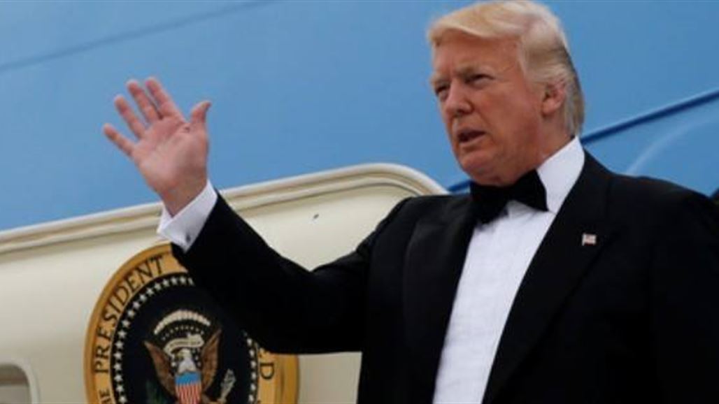 ترامب يصل باريس في زيارة رسمية