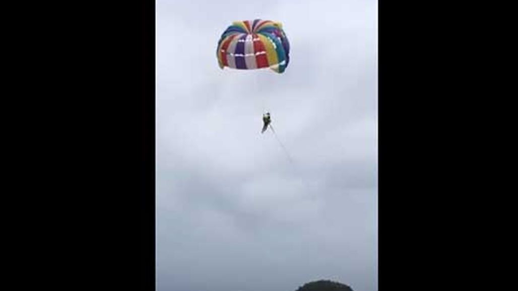 فيديو صادم: زوجته وثقت لحظة موته عن غير قصد!