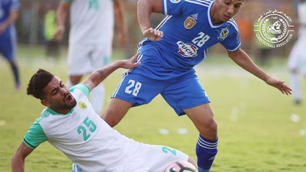 القوة الجوية والنفط..صراع من أجل اللقب والشرطة ينتظر الهدايا