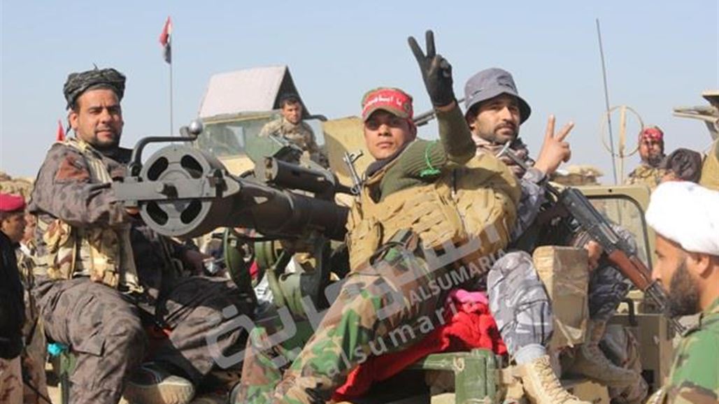 الحشد الشعبي يعلن اقتحام قرية "إمام غربي" جنوب القيارة