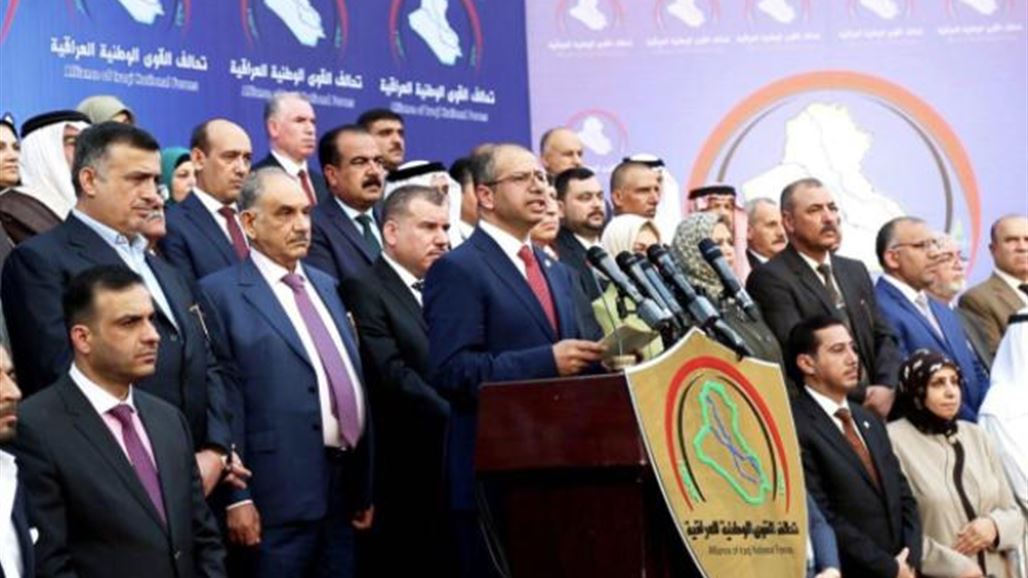 الجبوري يدعو إلى بناء مشروع وطني جامع ويتوقع صدور بيان مؤيد من أربيل