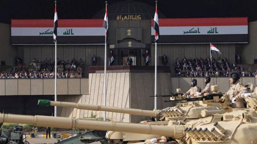 بدء استعراض "التحرير والنصر" في بغداد بحضور العبادي