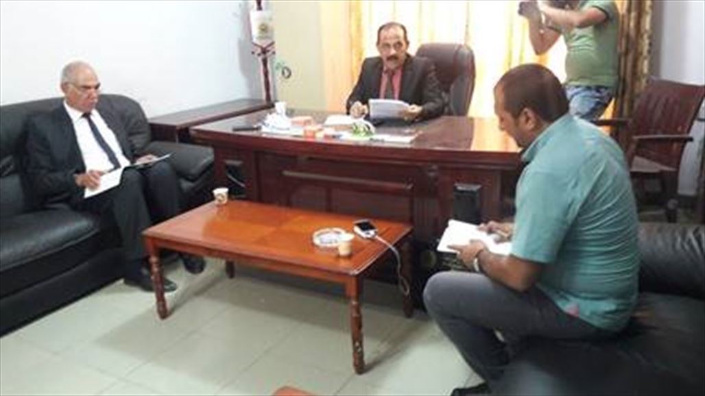 اتحاد الكرة يعاقب هاشم خميس وقائد فريق القوة الجوية علي جبار