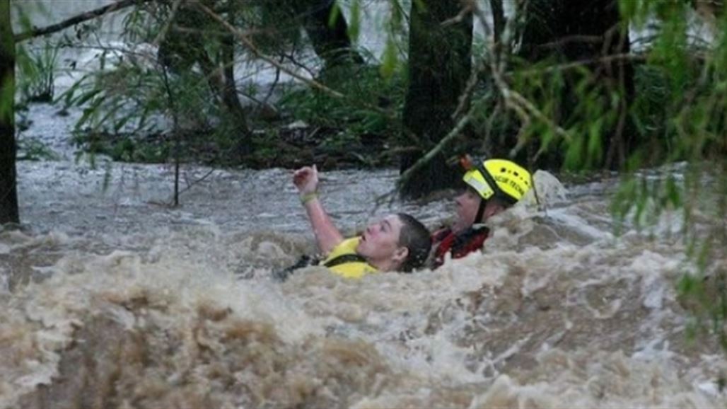 مصرع 9 أشخاص في ولاية أمريكية بسبب السيول