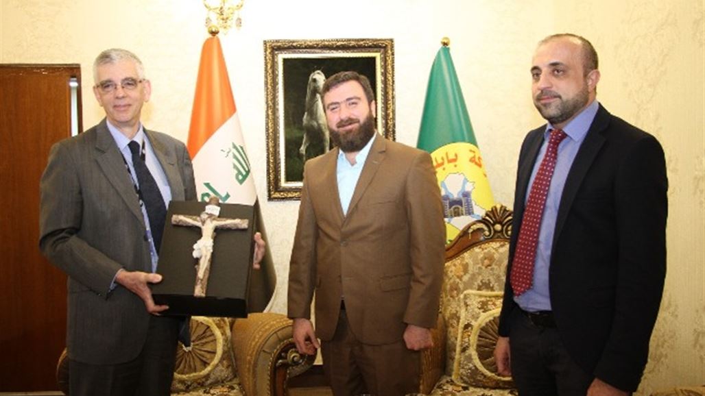 السفير الاسترالي في بغداد يجدد دعم بلاده للعراق ويشيد بحركة بابليون