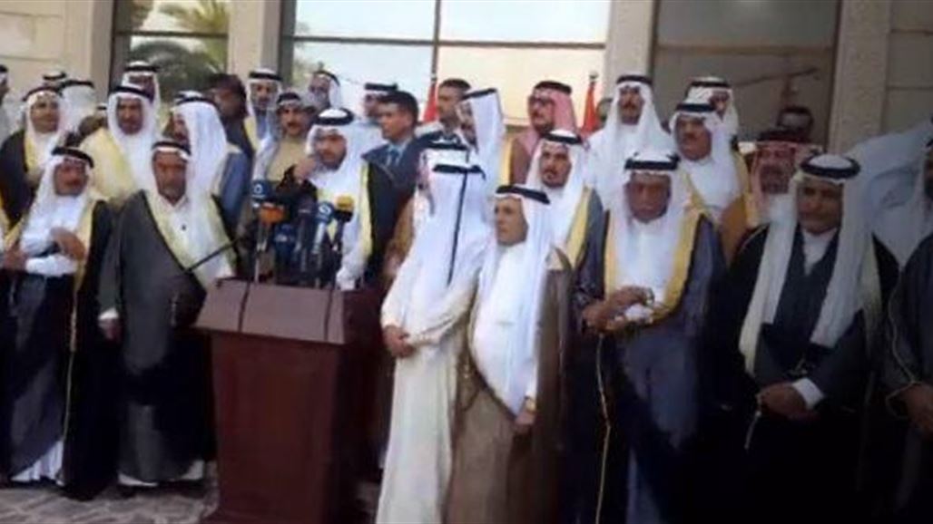 عشائر عربية تهدد بـ"انتفاضة" لاستعادة الحويجة إذا تأخر تحريرها