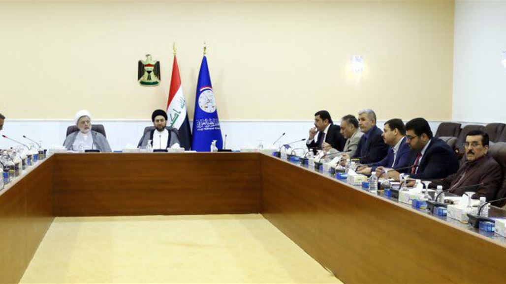 التحالف الوطني يدعو العبادي الى الاسراع باصدار التعليمات الخاصة بقانون الحشد الشعبي