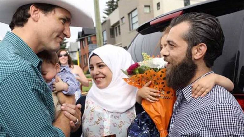 الرضيع السوري جاستين ترودو يلتقي برئيس الوزراء الكندي!