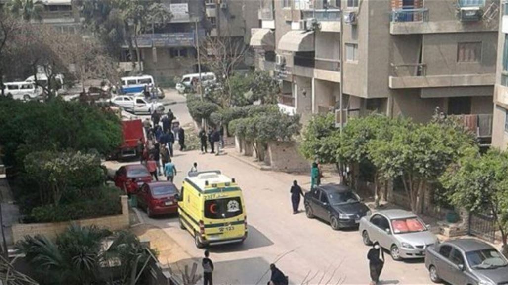 إنفجار في حي المعادي جنوب القاهرة