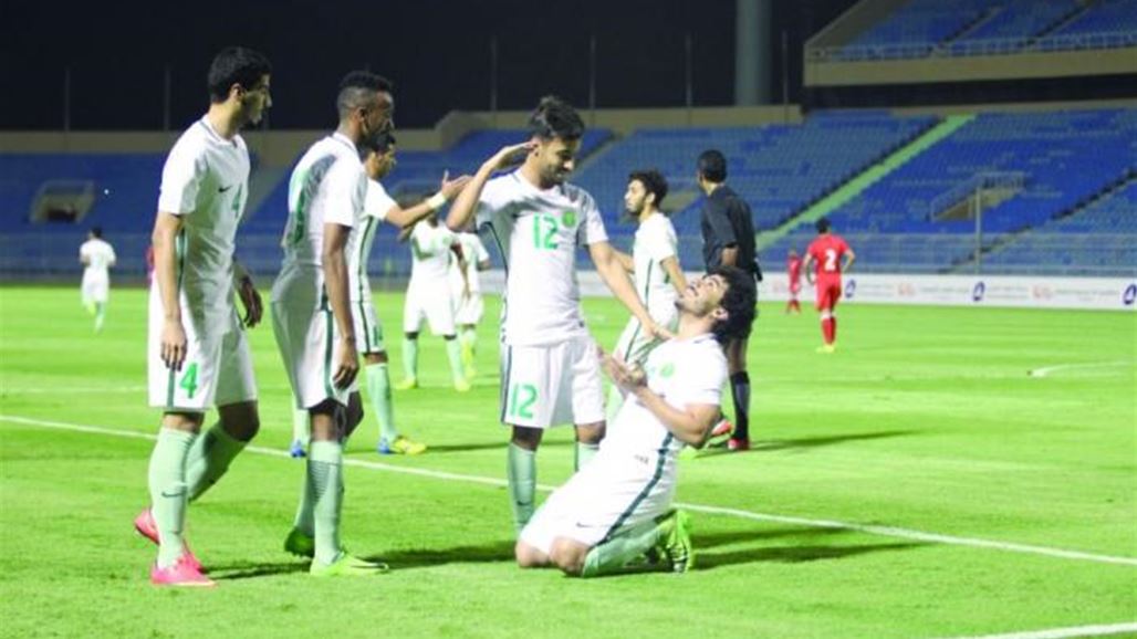 السعودية تتغلب على أفغانستان وتتصدر مجموعة العراق