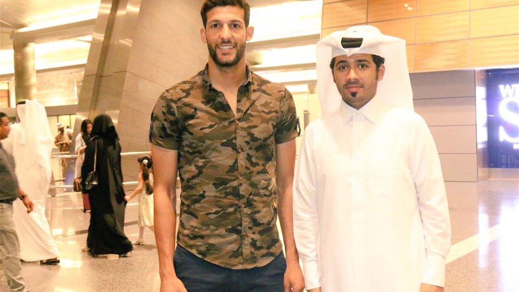 سعد ناطق يصل الدوحة للانضمام لنادي العربي