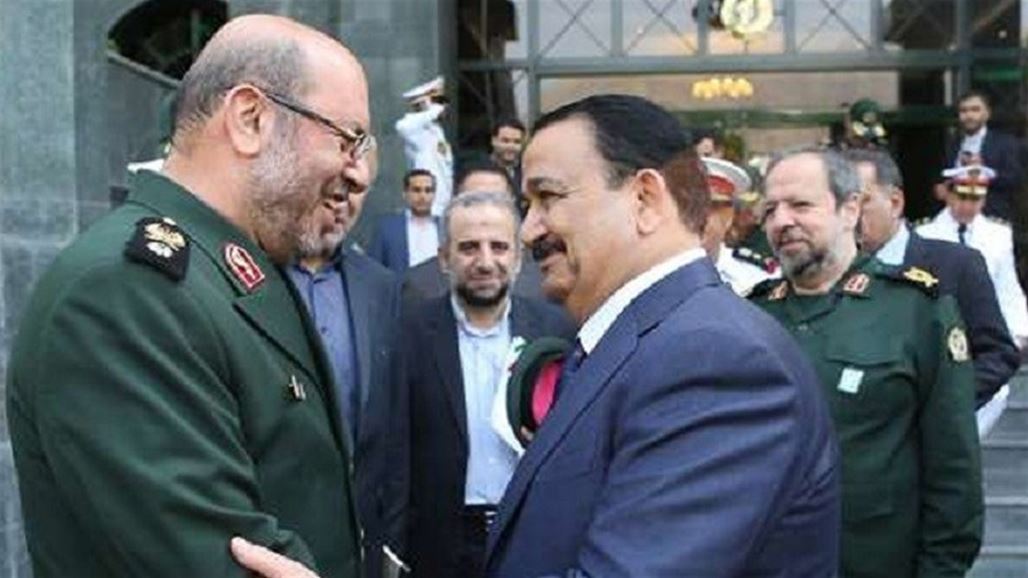 طهران وبغداد توقعان مذكرة تفاهم للتعاون العسكري