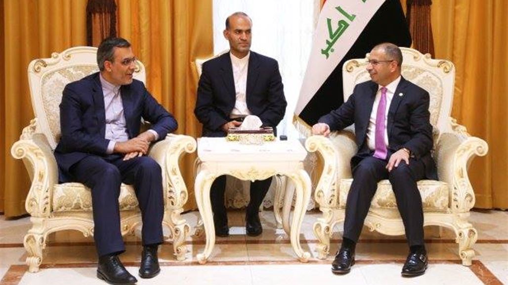 الجبوري لمسؤول إيراني: مرحلة بعد داعش تتطلب جهوداً مشتركة لتفعيل التنمية الاقتصادية