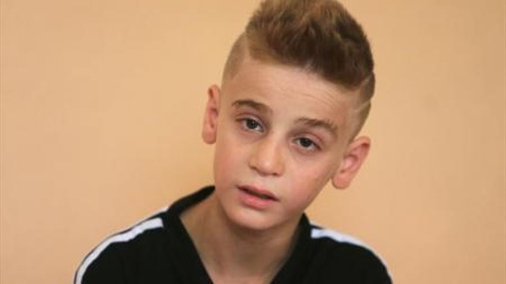 طفل ايزيدي يطالب باللحاق بأمه في كندا بعد انقاذه من "داعش في الموصل"