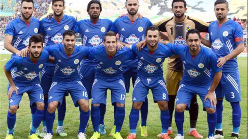 القوة الجوية يتغلب على فريق الحسين بهدفين لواحد