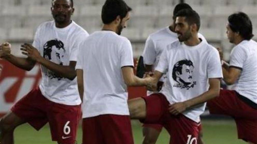 صورة أمير قطر تتسبب بعقوبات من الفيفا