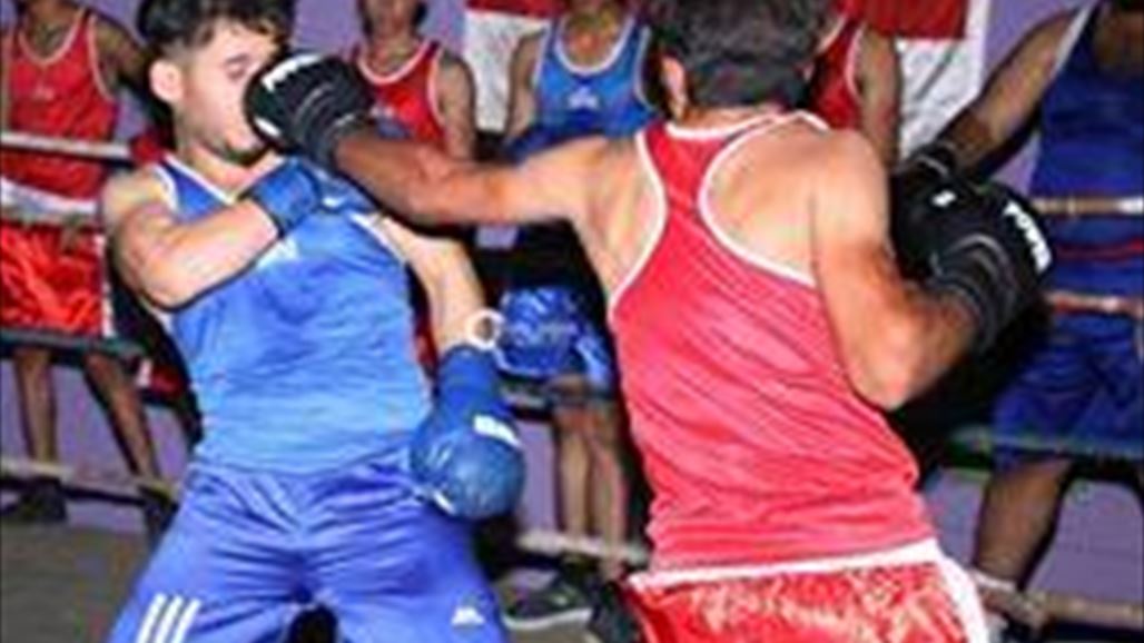 ثلاثة ملاكمين يمثلون العراق في بطولة أسيا