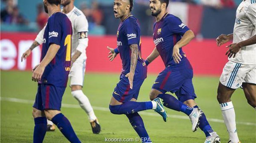 برشلونة يحسم أول كلاسيكو في الموسم الحالي ويتغلب على ريال مدريد بثلاثية
