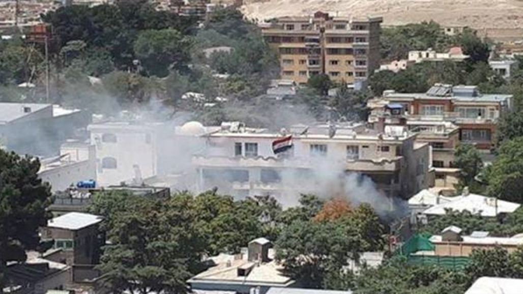 الخارجية: موظفان عراقيان يخوضان حاليا معركة بطولية داخل مقر السفارة في كابول