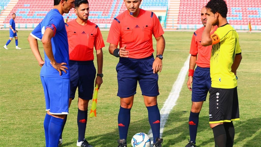 الديوانية يكمل اضلاع المربع المؤهل للدوري الممتاز بفوزه على الصناعة