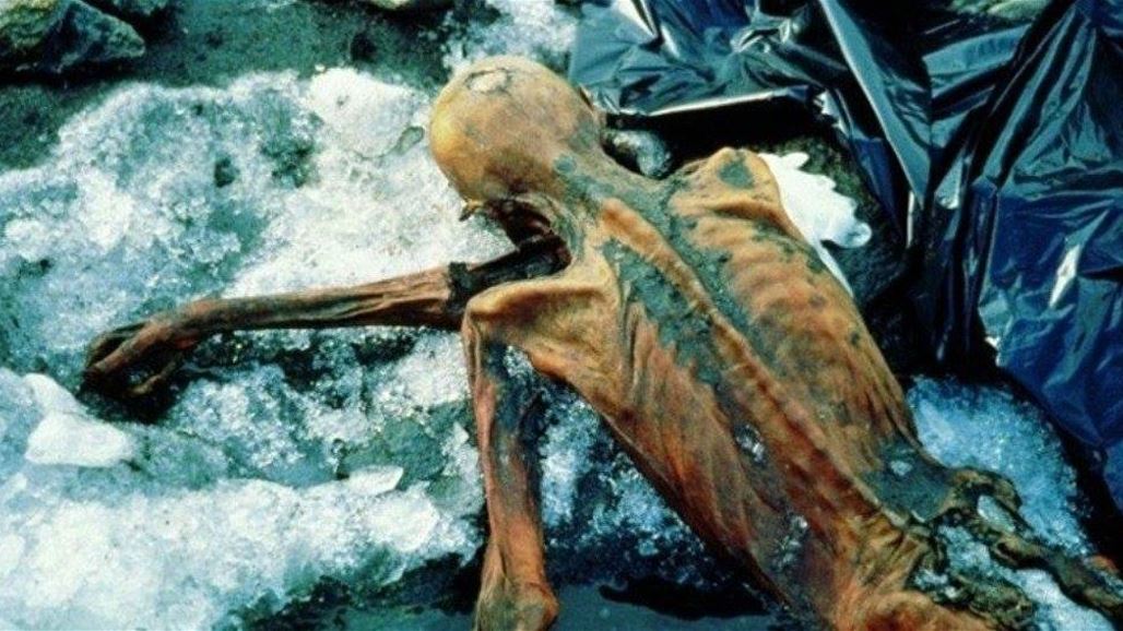 بالصّور: العثور على أطراف بشرية مقطوعة في جبال الألب