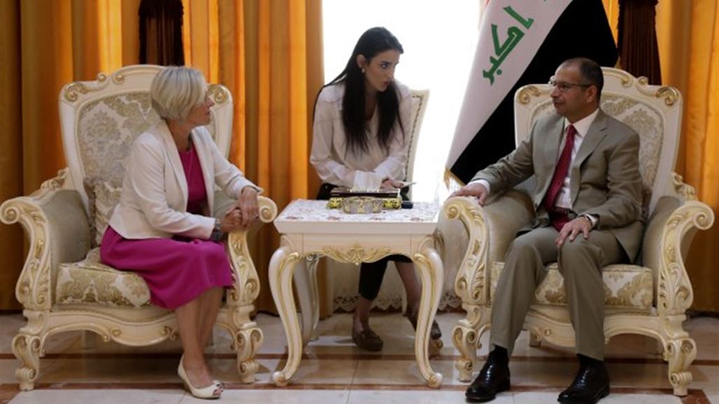 الجبوري يؤكد أهمية الدعم الدولي للقضاء على "داعش"