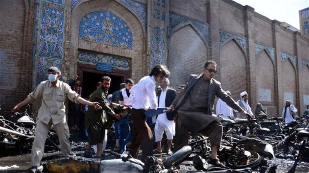 مقتل 20 شخصاً بهجوم على مسجد غربي أفغانستان