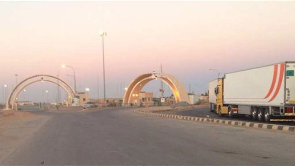 وفد من الدفاع والشركة الأمنية الأمريكية يزور منفذ طريبيل