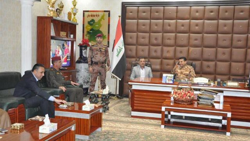 الداخلية تكرم ضباط ومنتسبي قيادة شرطة ديالى