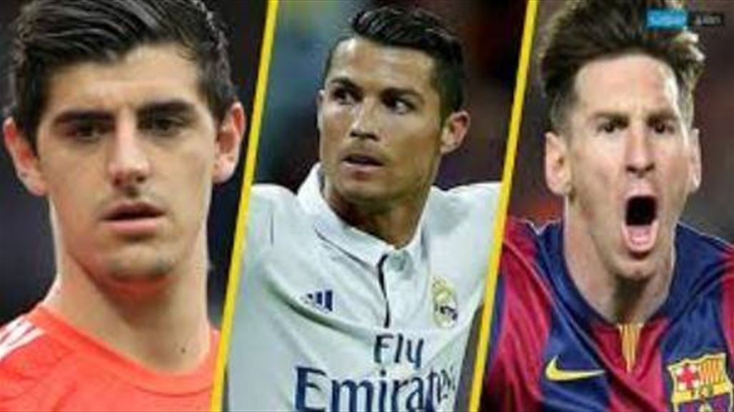 ميسي ورونالدو وديبالا يتنافسون على لقب الأفضل أوروبيا
