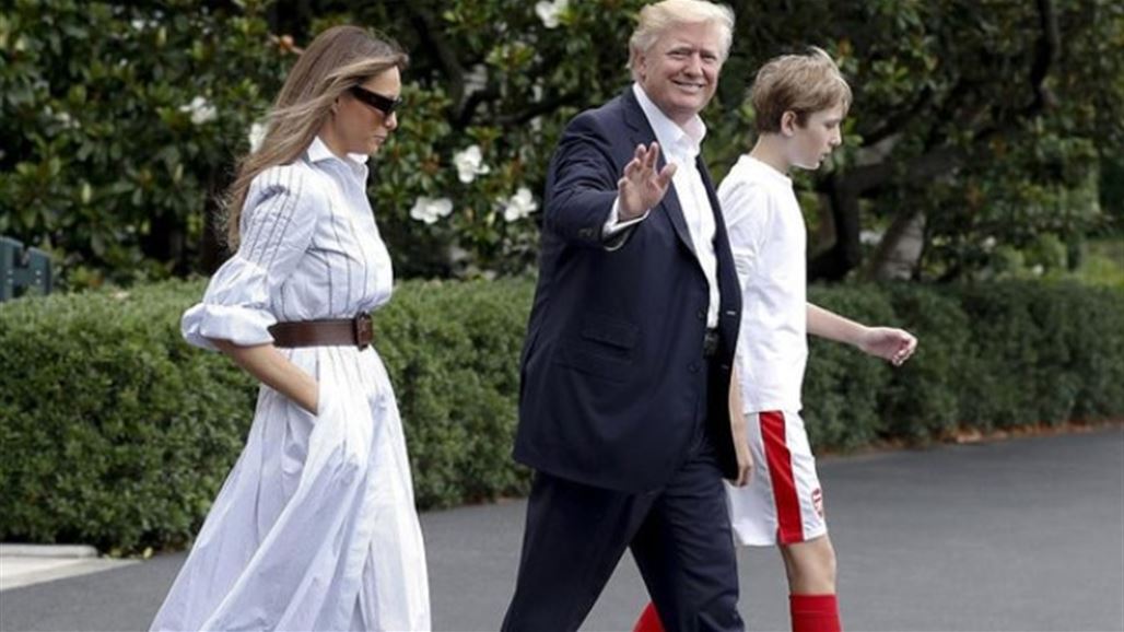 ترامب يغادر البيت الأبيض في إجازة طويلة